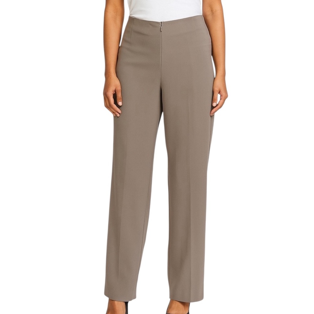 Di Vita Di Luxe Beige Dress Pants